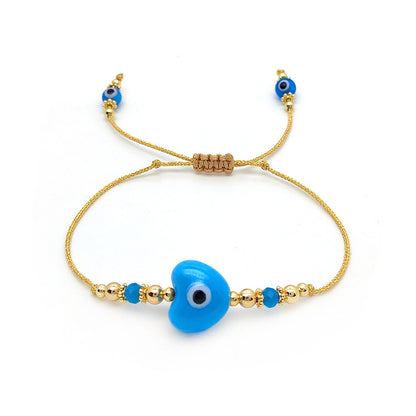 Lady Eye Glass Knitting Women's Bracelets