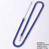 Ig Style Hip-hop Rectangle Copper Plating Chain Inlay Zircon Necklace