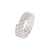 Simple Style Commute Heart Shape Artificial Pearl Alloy Beaded Inlay Zircon Women's Bracelets