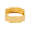 Modern Style Simple Style Solid Color Alloy Women's Bangle