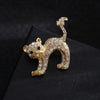 Retro Cat Alloy Unisex Brooches