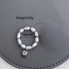 Vintage Style Simple Style Classic Style Heart Shape Imitation Pearl Beaded Plating Inlay Rhinestones White Gold Plated Women's Charm Rings Rings