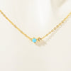 Simple Style Round Titanium Steel Plating 18k Gold Plated Pendant Necklace