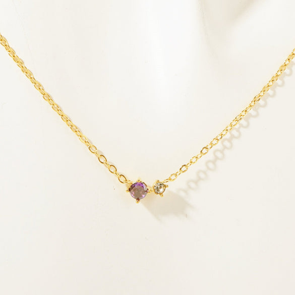 Simple Style Round Titanium Steel Plating 18k Gold Plated Pendant Necklace