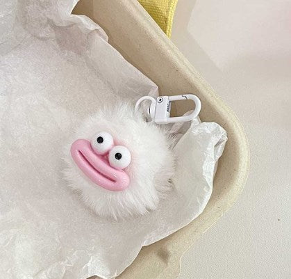 Cute Cartoon Character Polyester Unisex Bag Pendant Keychain