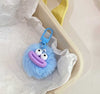 Cute Cartoon Character Polyester Unisex Bag Pendant Keychain