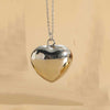 Vintage Style Simple Style Heart Shape Copper 14k Gold Plated Pendant Necklace