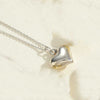 Vintage Style Simple Style Heart Shape Copper 14k Gold Plated Pendant Necklace