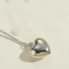 Vintage Style Simple Style Heart Shape Copper 14k Gold Plated Pendant Necklace