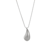 Basic Modern Style Solid Color Titanium Steel Plating Pendant Necklace