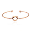 Simple Style Geometric Metal Plating Women's Bangle