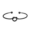 Simple Style Geometric Metal Plating Women's Bangle