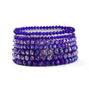 Simple Style Solid Color Artificial Crystal Wholesale Bracelets