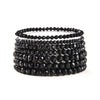 Simple Style Solid Color Artificial Crystal Wholesale Bracelets