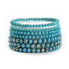 Simple Style Solid Color Artificial Crystal Wholesale Bracelets