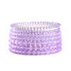 Simple Style Solid Color Artificial Crystal Wholesale Bracelets