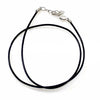 Basic Solid Color Pu Leather Wholesale Necklace