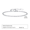 Simple Style Solid Color Stainless Steel Plating 18k Gold Plated Bracelets