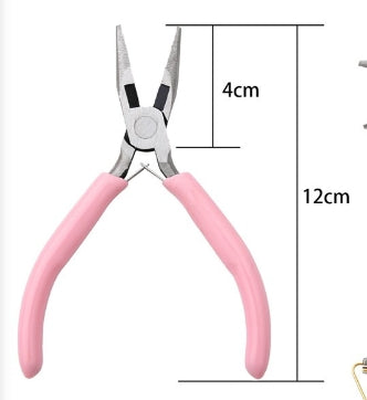 1 Piece Lady Solid Color Metal Pliers