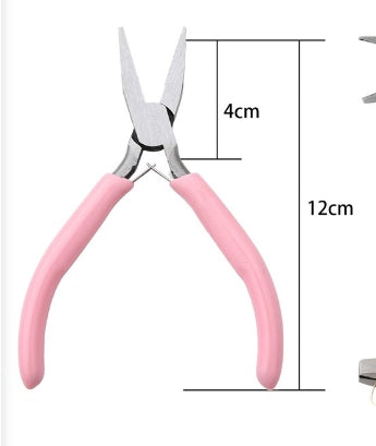 1 Piece Lady Solid Color Metal Pliers