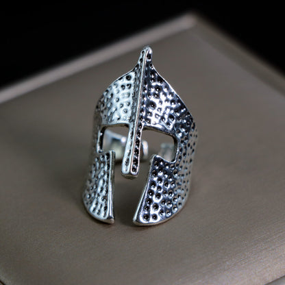 Hip-Hop Cool Style Animal Eye Rhombus Alloy Plating Unisex Rings