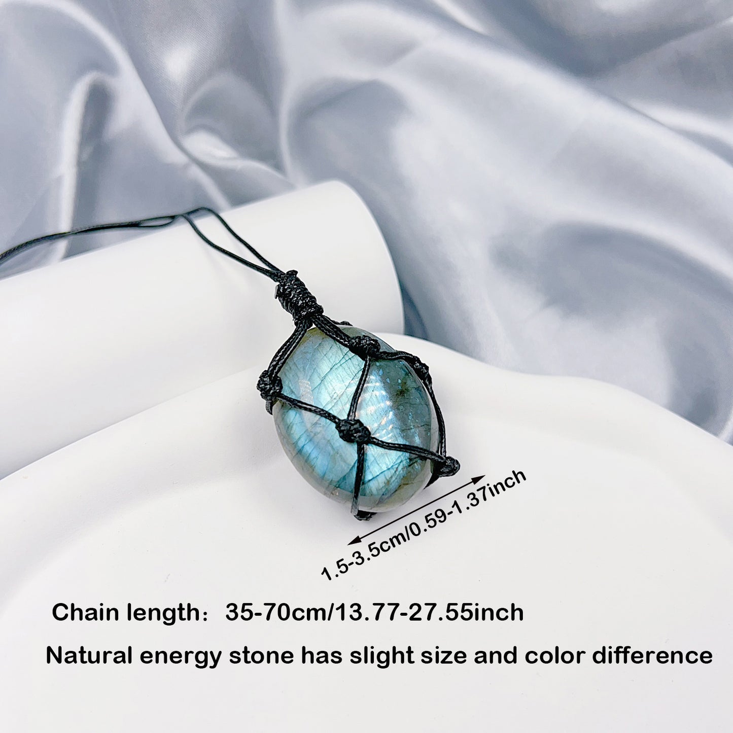 Ethnic Style Bohemian Geometric Natural Stone Plating Gold Plated Rhodium Plated Silver Plated Pendant Necklace