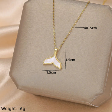 Ig Style Simple Style Electrocardiogram Wings Bow Knot Stainless Steel Copper Plating Inlay Opal Zircon Gold Plated Silver Plated Pendant Necklace