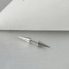 Casual Exaggerated Simple Style Solid Color Stainless Steel Eyebrow Nails Ear Studs In Bulk