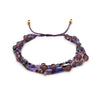 Bohemian Beach Irregular Beaded Glass Irregular Beaded Knitting Women's Bracelets