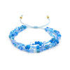 Bohemian Beach Irregular Beaded Glass Irregular Beaded Knitting Women's Bracelets