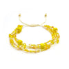 Bohemian Beach Irregular Beaded Glass Irregular Beaded Knitting Women's Bracelets