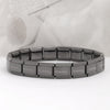 Hip-hop Retro Solid Color Stainless Steel Plating Bracelets