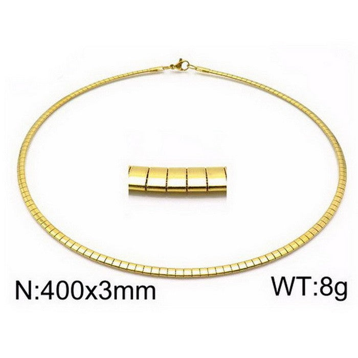 Simple Cross Pattern Stainless Steel Necklace Wholesale Gooddiy