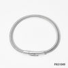 Simple Style Solid Color Stainless Steel Polishing Plating 14k Gold Plated White Gold Plated Gold Plated Bracelets Necklace