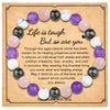 Casual Handmade Solid Color Artificial Gemstones Natural Stone Beaded Handmade Bracelets