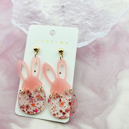 1 Pair Cute Retro Animal Arylic Drop Earrings