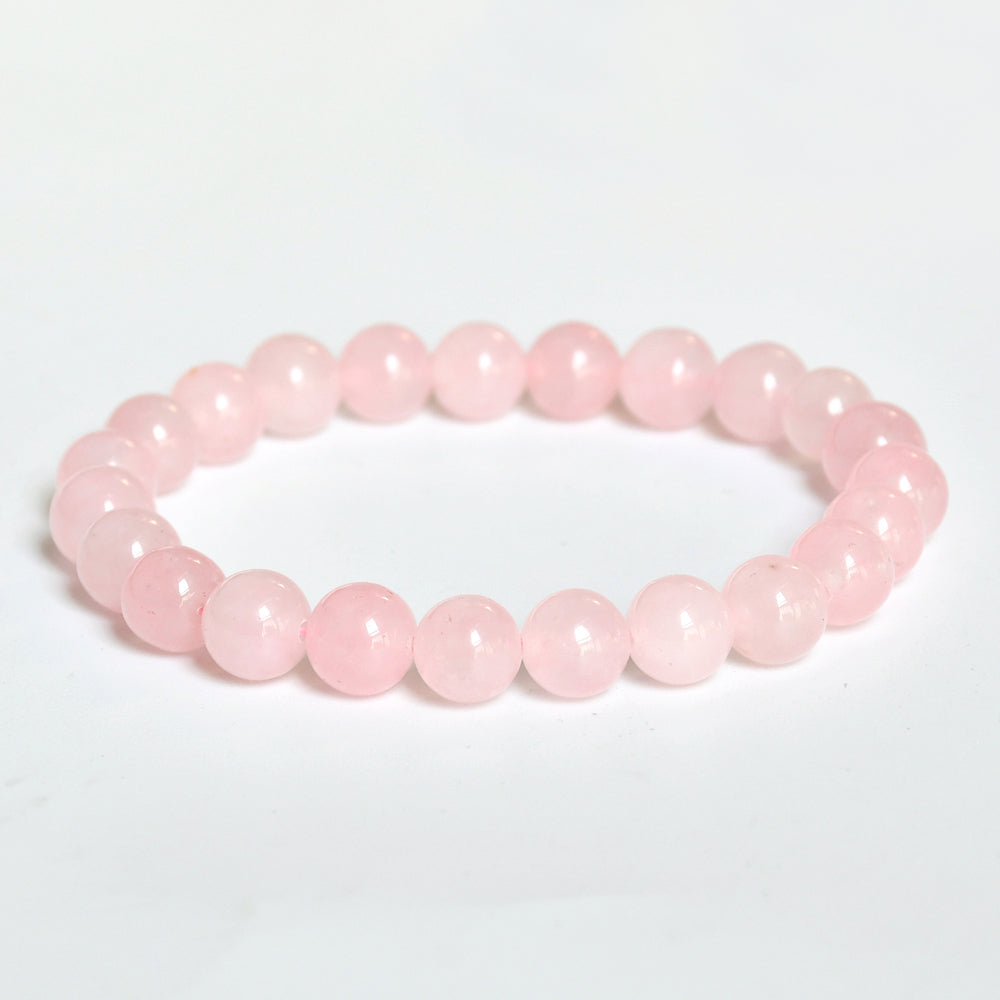 Fairy Style Simple Style Round Natural Stone Bracelets In Bulk