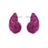 1 Pair Casual Geometric Alloy Rhinestones Ear Studs