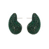 1 Pair Casual Geometric Alloy Rhinestones Ear Studs