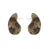 1 Pair Casual Geometric Alloy Rhinestones Ear Studs