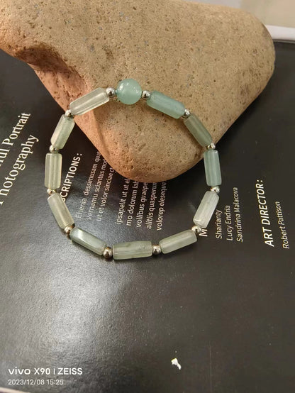 Casual Geometric Natural Stone Bracelets