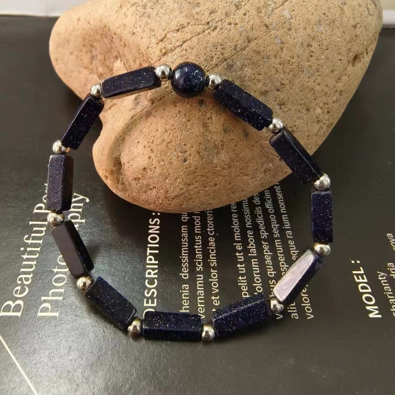 Casual Geometric Natural Stone Bracelets