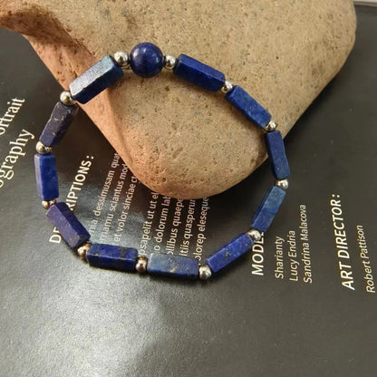 Casual Geometric Natural Stone Bracelets