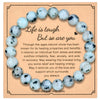 Simple Style Solid Color Artificial Gemstones Natural Stone Beaded Handmade Unisex Bracelets