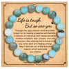 Simple Style Solid Color Artificial Gemstones Natural Stone Beaded Handmade Unisex Bracelets