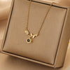 Simple Style Flower Copper 18k Gold Plated Pendant Necklace