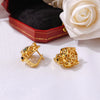 Wholesale Jewelry Commute Animal Alloy Artificial Gemstones Inlay Rings