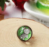 Cartoon Style Cat Alloy Plating Women's Ear Studs