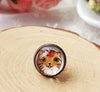 Cartoon Style Cat Alloy Plating Women's Ear Studs