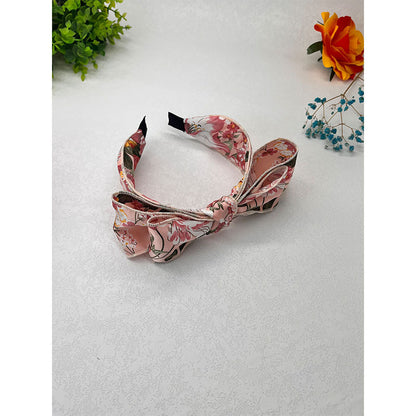 Women'S Sweet Bow Knot Plastic Cloth Hair Band